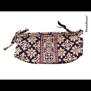 Vera Bradley Medium Bow Cosmetic Bag in Medallion - Make Up Case - Floral